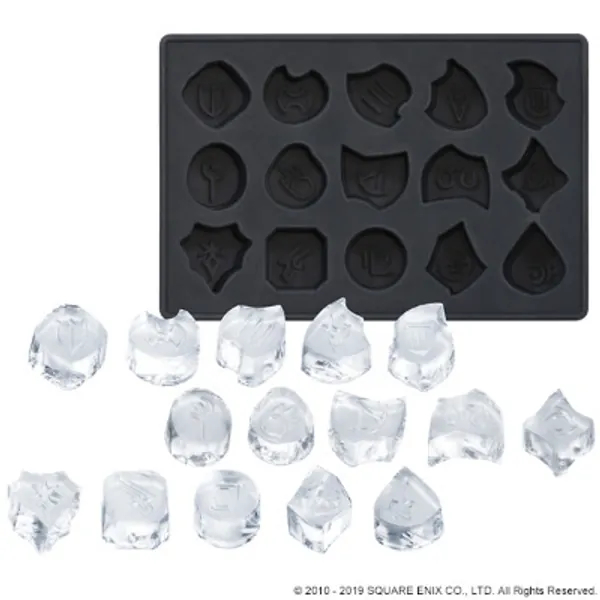 FINAL FANTASY XIV SOUL CRYSTAL ICE TRAY
