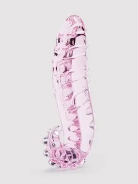 Lovehoney Tentacle Textured Glass Dildo