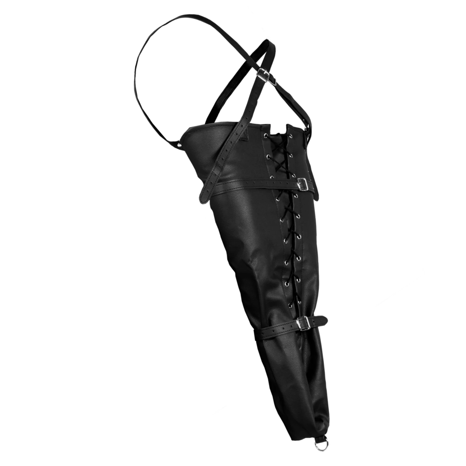 Ouch! Xtreme Lace-up Full Sleeve Arm Restraint - Shop here - Sinful UK