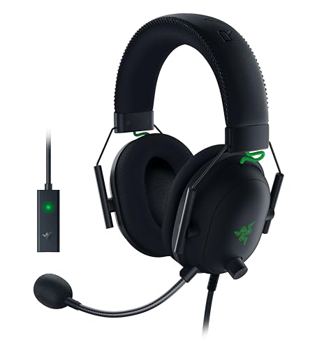 Razer Blackshark V2 + USB Mic Enhancer - BlackShark V2 - Nero