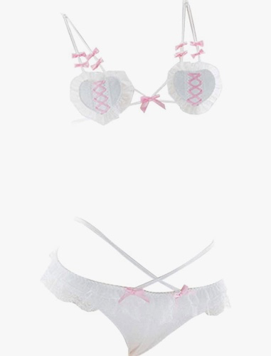 White Lolita Lingerie