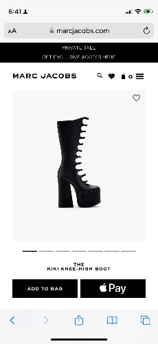 The Kiki Knee-High Boot Dream boots <3