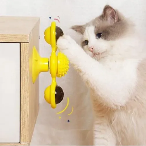 Windmill Cat Toy