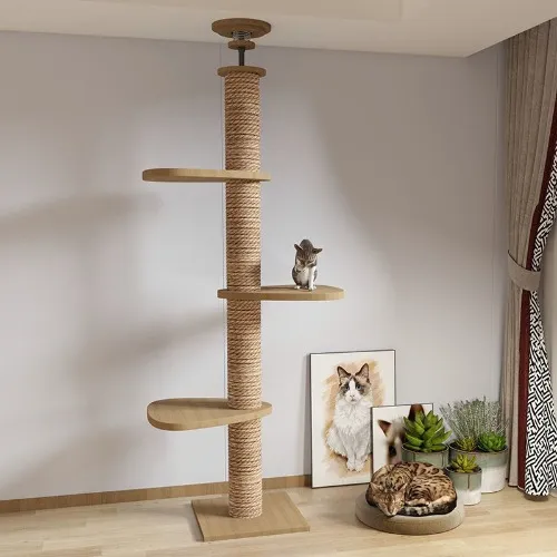 Large Cat Tree House