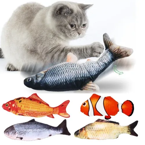 Rechargeable Fish Toy