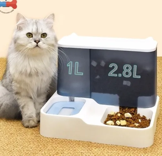 Water & Food Dispenser