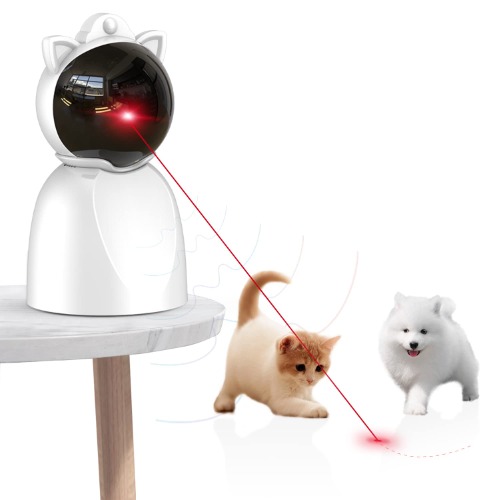 Motion Activated Cat Laser Toy