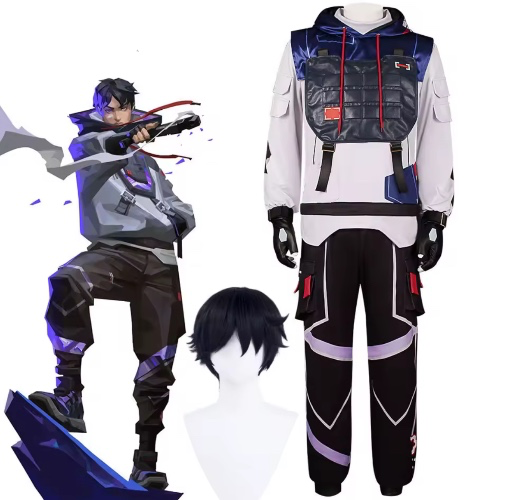 Valorant Iso Cosplay