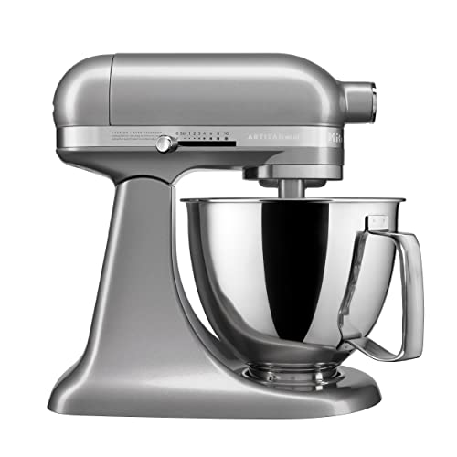 KitchenAid Artisan Mini 3.5 Quart Tilt-Head Stand Mixer - KSM3316X - Contour Silver - Contour Silver - Stand Mixer