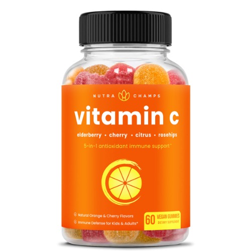 Vitamin C Gummies - UPC Variant