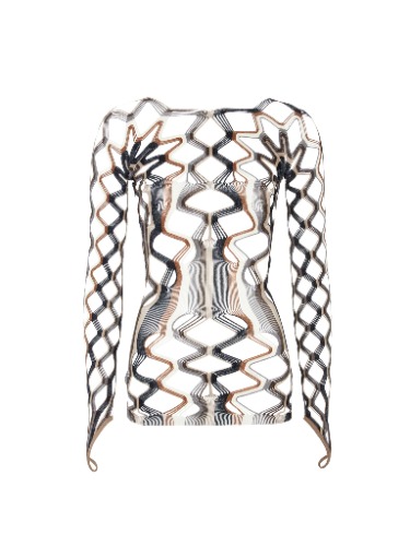 Marina Top Oyster Stripe | ONE SIZE / OYSTER STRIPE