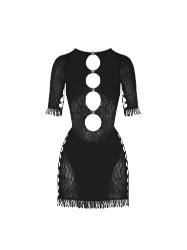 Miranda Dress in Jet Black | JET BLACK