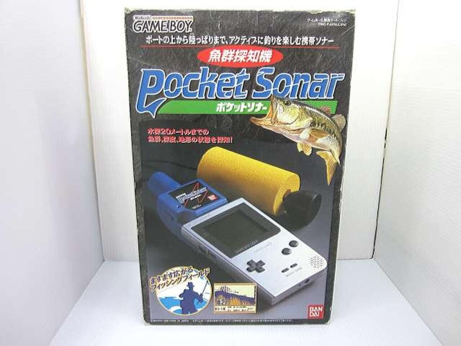 Gameboy Pocket Sonar Fish Finder