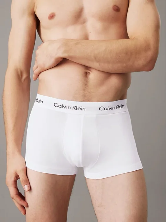 White Calvin Kleins
