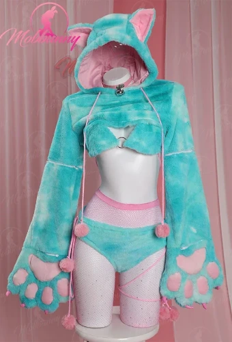 Cute and Sexy Neko Outfit