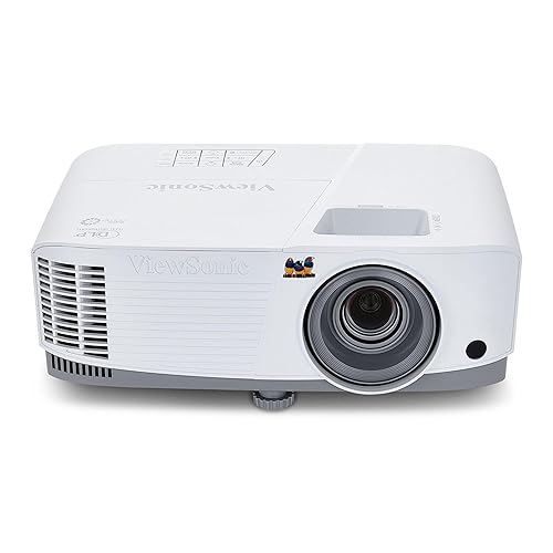 ViewSonic PA503S 4000 Lumens SVGA High Brightness Projector for Home and Office with HDMI Vertical Keystone - SVGA
