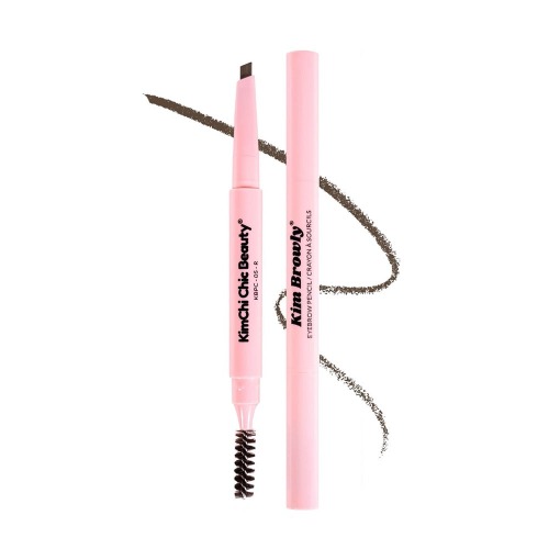 KIMBROWLY EYEBROW PENCIL - 05 R Dark Brown | KBPC-05 Dark Brown