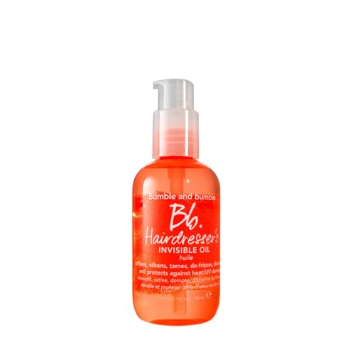 Bumble and bumble Hairdresser's Invisible Oil Frizz-Reducing Hair Oil - 3.4 Fl Oz (Pack of 1)