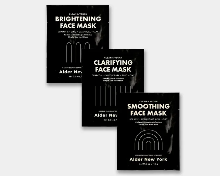 Exfoliating Mud Face Mask Trio