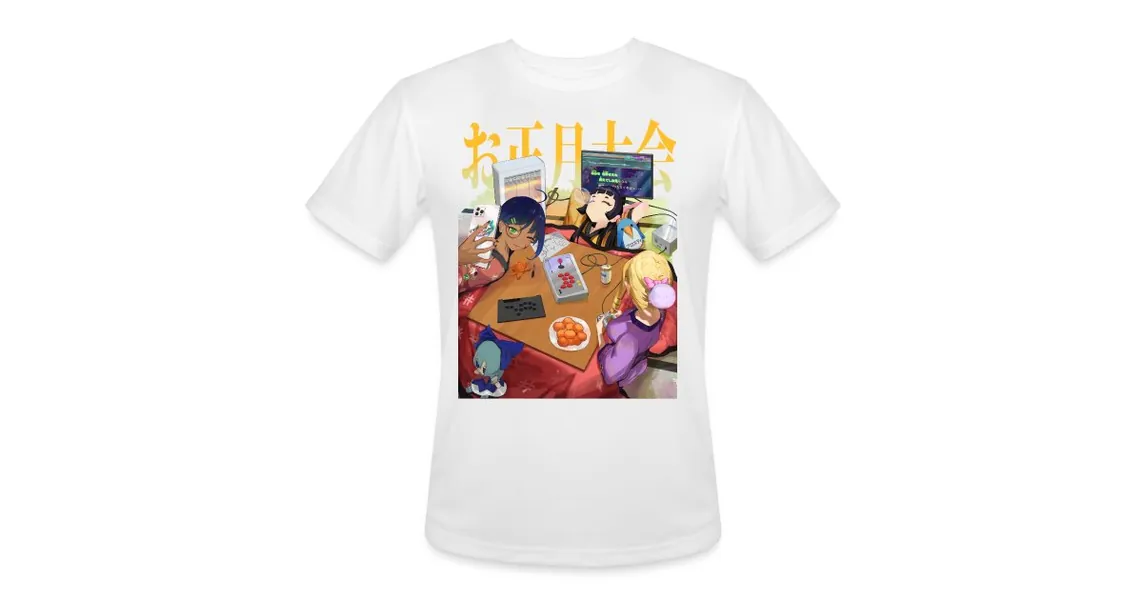 Mens Moisture Wicking Performance T-Shirt | Vortex Gallery