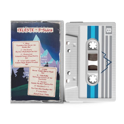 Celeste B-Sides [Tape] | White Cassette