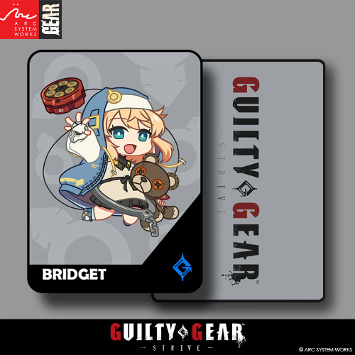 Guilty Gear -Strive- Precious Chibi Card: BRIDGET | Silver