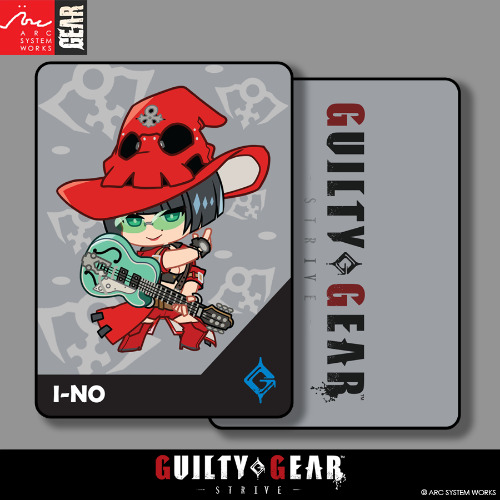 Guilty Gear -Strive- Precious Chibi Card: I-NO | Silver