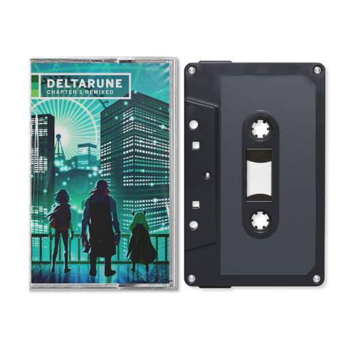 Tiny Waves x Firaga: Deltarune Chapter 2 Remixed [Tape] | Black Tape