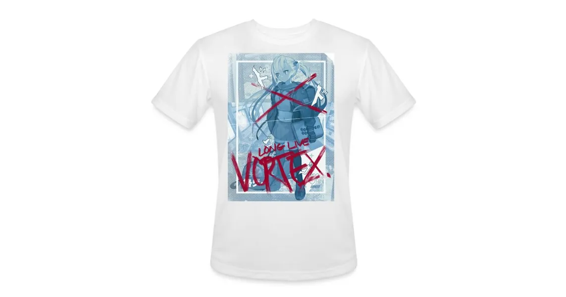 Mens Moisture Wicking Performance T-Shirt | Vortex Gallery