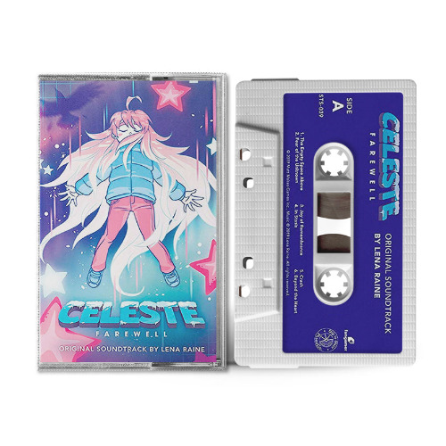 Celeste: Farewell (Original Soundtrack) [Tape] | Cassette Tape