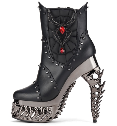 BLACK WIDOW – HadesFootwear Vegan Shoes