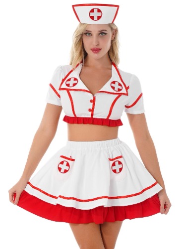 Lil nurse outfit 😉