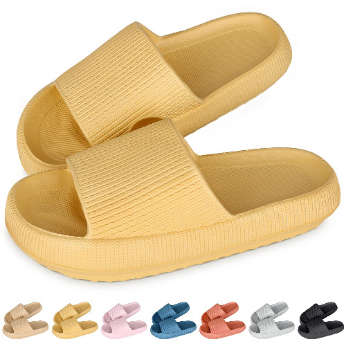 SHAINE Cloud Sliders Women Men Cozisliders Original Sliders Slippers Pool Sliders Summer Flip Flop Shower Bathing Pillow Sliders Slipper