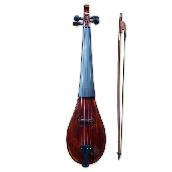 4 strings Medieval Rebec fiddle handmade