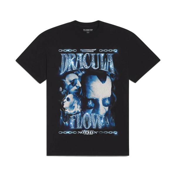Dracula Flow Black Tee | XL