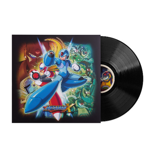 Mega Man X (Original Soundtrack) - Capcom Sound Team (1xLP Vinyl Record)