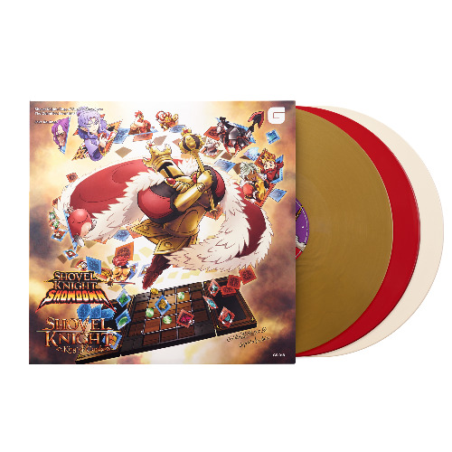 Shovel Knight: King of Cards + Showdown - The Definitive Soundtrack (3xLP Vinyl Record)