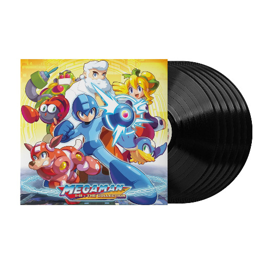 Mega Man 1-11: The Collection (6xLP Vinyl Record)