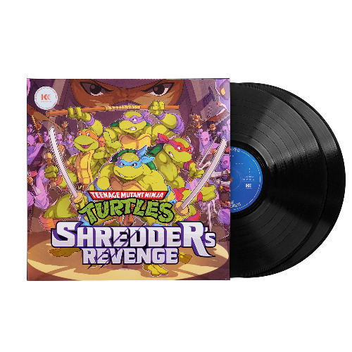 Teenage Mutant Ninja Turtles: Shredder's Revenge (Original Soundtrack) - Tee Lopes (2xLP Vinyl Record)