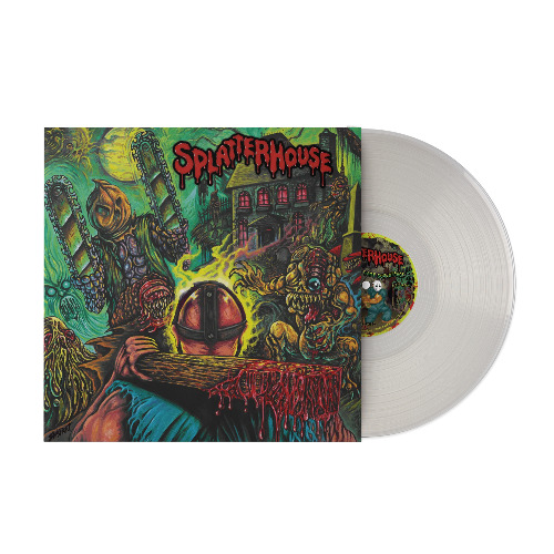 Splatterhouse (Original Video Game Soundtrack) (1xLP Vinyl Record) [LITA Exclusive Clear]