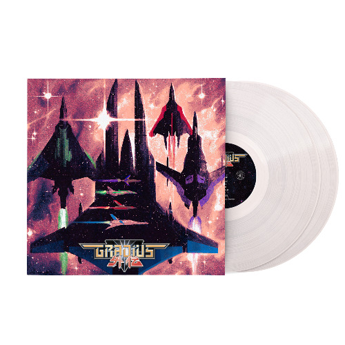 Gradius Gaiden (Original Video Game Soundtrack) (2xLP Clear Vinyl Record)