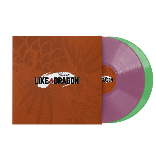 Yakuza: Like A Dragon (Original Soundtrack) - SEGA Sound Team (2xLP Vinyl Record)
