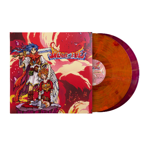 Breath of Fire - Capcom Sound Team (2xLP Vinyl Record)