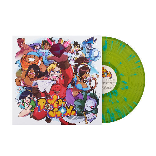 Power Stone (Original Video Game Soundtrack) - Tetsuya Shibata (1xLP Vinyl Record)