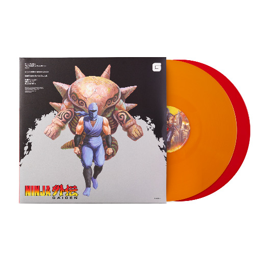 Ninja Gaiden The Definitive Soundtrack, Vol. 1 - Keiji Yamagishi (2xLP Vinyl Record)