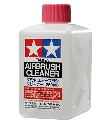 TAMIYA 250ml Airbrush Cleaner TAM87089 Plastics Paint Acrylic