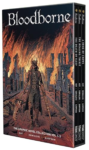 Bloodborne 1-3 Boxed Set: Includes 3 Exclusive Art Cards