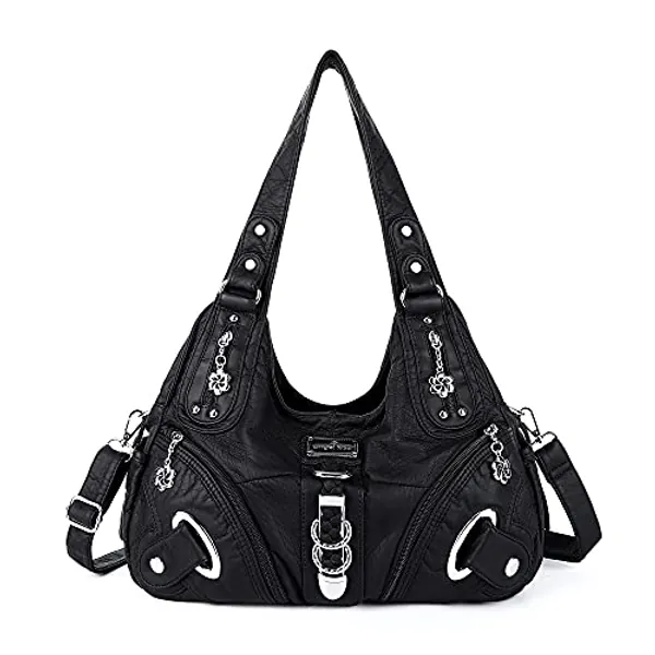 Angelkiss Hobo Purses and handbags for Women Satchel Handbag Women Purses Large Daily Shoulder Bags