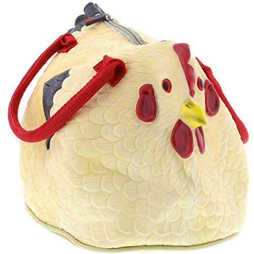Rubber Chicken Purse - The "Hen Bag" Handbag