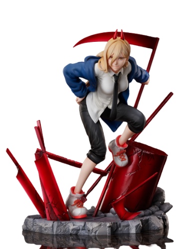 Chainsaw Man - Power - F:Nex - 1/7 (FuRyu, Mappa) [Shop Exclusive] - Pre Owned